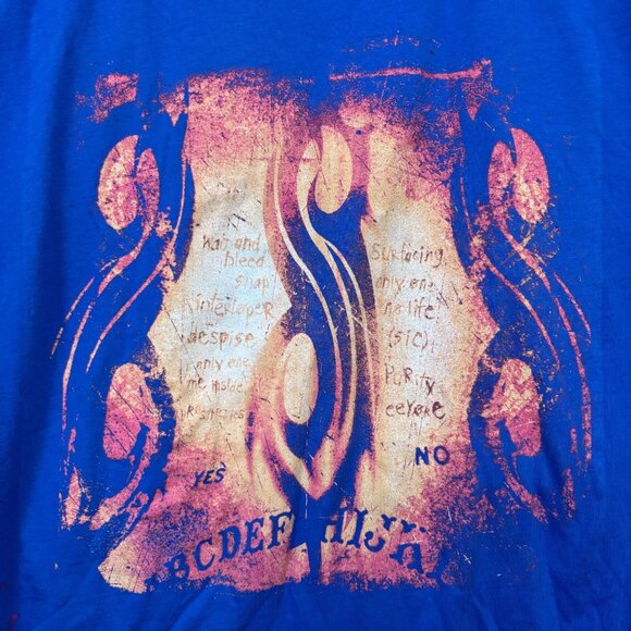 Slipknot Ouija Board Double Sided T-shirt size 2xl - Picture 2 of 5